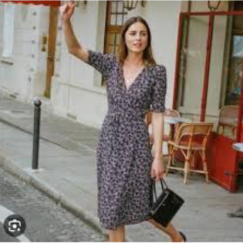 Rouje Editha Wrap Dress - Picture 7 of 8